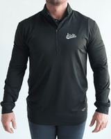 MSU Black Quarter Zip - Yatta Golf