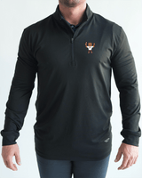 MSU Black Quarter Zip - Yatta Golf