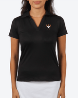 MSU Black Women's Polo - Yatta Golf