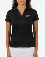 MSU Black Women's Polo - Yatta Golf