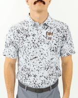 MSU Cookies & Cream Polo - Yatta Golf