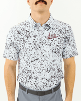 MSU Cookies & Cream Polo - Yatta Golf