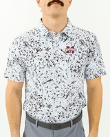 MSU Cookies & Cream Polo - Yatta Golf