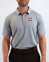 MSU Gray Polo - Yatta Golf