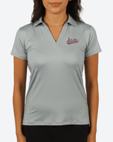 MSU Gray Women's Polo - Yatta Golf