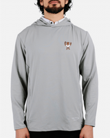 MSU Grey Daybreak Hoodie - Yatta Golf