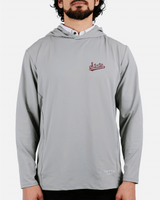 MSU Grey Daybreak Hoodie - Yatta Golf