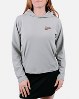 MSU Grey Daybreak Women's Hoodie - Yatta Golf