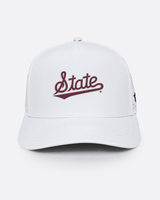 MSU Hat White - Yatta Golf