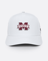 MSU Hat White - Yatta Golf