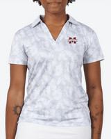 MSU Ice Petals Women's Polo - Yatta Golf