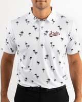 MSU Palm Noir Polo - Yatta Golf