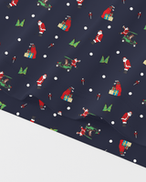 Navy Santa Swing Golf Polo | Pre-Order - Yatta Golf