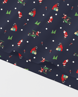 Navy Santa Swing Women's Golf Polo | Pre-Order - Yatta Golf