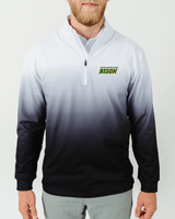 NDSU Black Birdie Quarter Zip - Yatta Golf