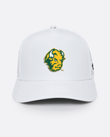 NDSU Hat White - Yatta Golf