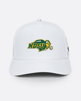 NDSU Hat White - Yatta Golf