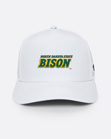 NDSU Hat White - Yatta Golf