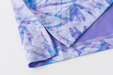 Neon Luxe Women's Golf Polo - Yatta Golf