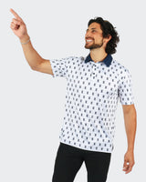 New York Major Golf Polo LIMITED EDITION - Yatta Golf