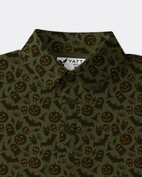 October Olive Golf Polo - Yatta Golf