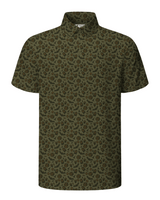 October Olive Golf Polo - Yatta Golf