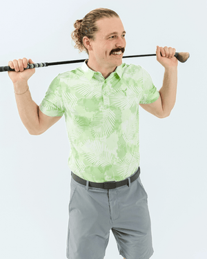 Ola Ola Golf Polo - Yatta Golf