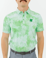 Ola Ola Golf Polo. CLOVER EDITION. - Yatta Golf