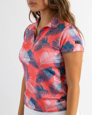 Palm Bay Women's Golf Polo - Yatta Golf