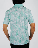Palm Fringe Golf Polo - Yatta Golf