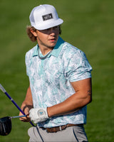 Palm Fringe Golf Polo - Yatta Golf