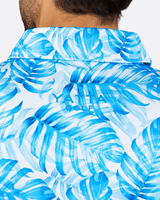 Palm Monstera Golf Polo - Yatta Golf