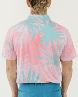 Palm Peach Golf Polo - Yatta Golf