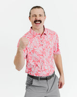 Palm Spice Golf Polo - Yatta Golf
