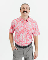 Palm Spice Golf Polo - Yatta Golf