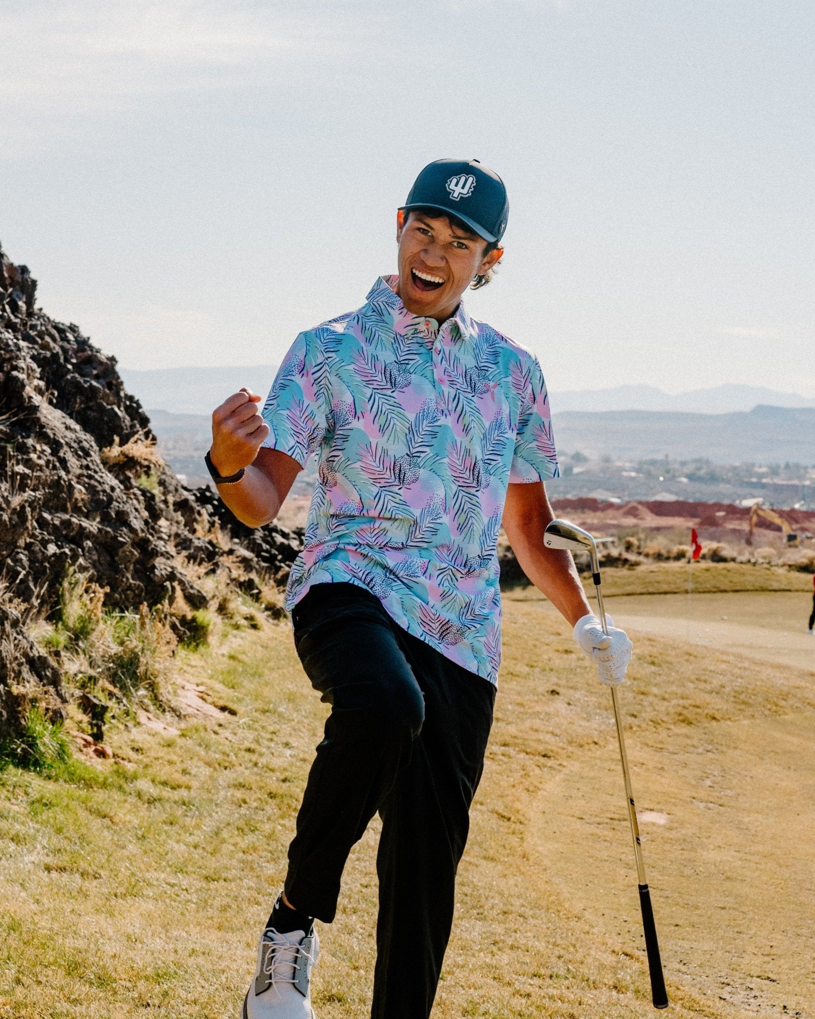 Palmer Sunday Golf Polo. LIMITED EDITION. - Yatta Golf