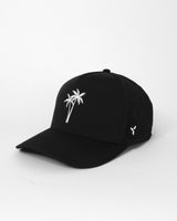 Palms Golf Hat - Black - Yatta Golf