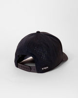 Palms Golf Hat - Black - Yatta Golf
