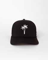 Palms Golf Hat - Black - Yatta Golf