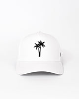 Palms Golf Hat - White - Yatta Golf