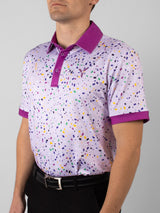 Party Gras Golf Polo LIMITED EDITION - Yatta Golf