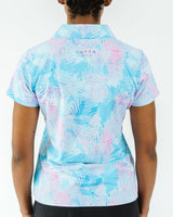 Pastel Breeze Women's Golf Polo - Yatta Golf