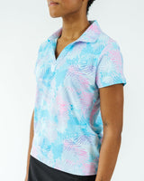 Pastel Breeze Women's Golf Polo - Yatta Golf