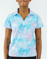 Pastel Breeze Women's Golf Polo - Yatta Golf
