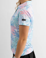 Pastel Island Women's Golf Polo - Yatta Golf
