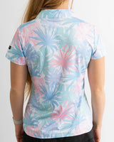 Pastel Island Women's Golf Polo - Yatta Golf