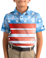 Patriot Youth Golf Polo - Yatta Golf