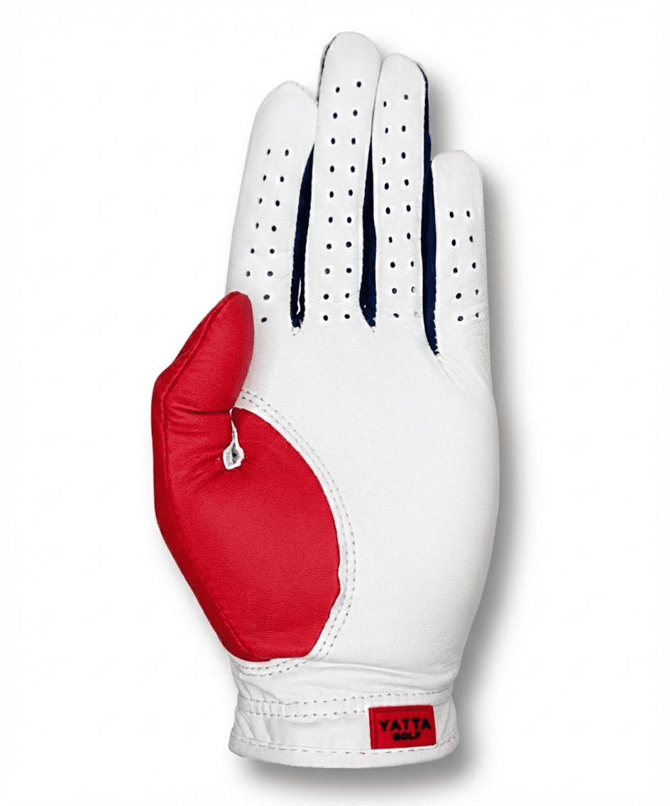 Patriotic Red White And Blue Golf Glove. Premium Quality. Only