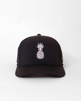 Pineapple Golf Hat - Black - Yatta Golf