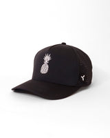 Pineapple Golf Hat - Black - Yatta Golf